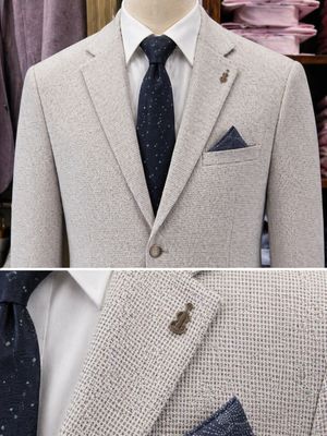 FJK1091 CLAUDIO FRATELLI UNITI BLAZER GREY
