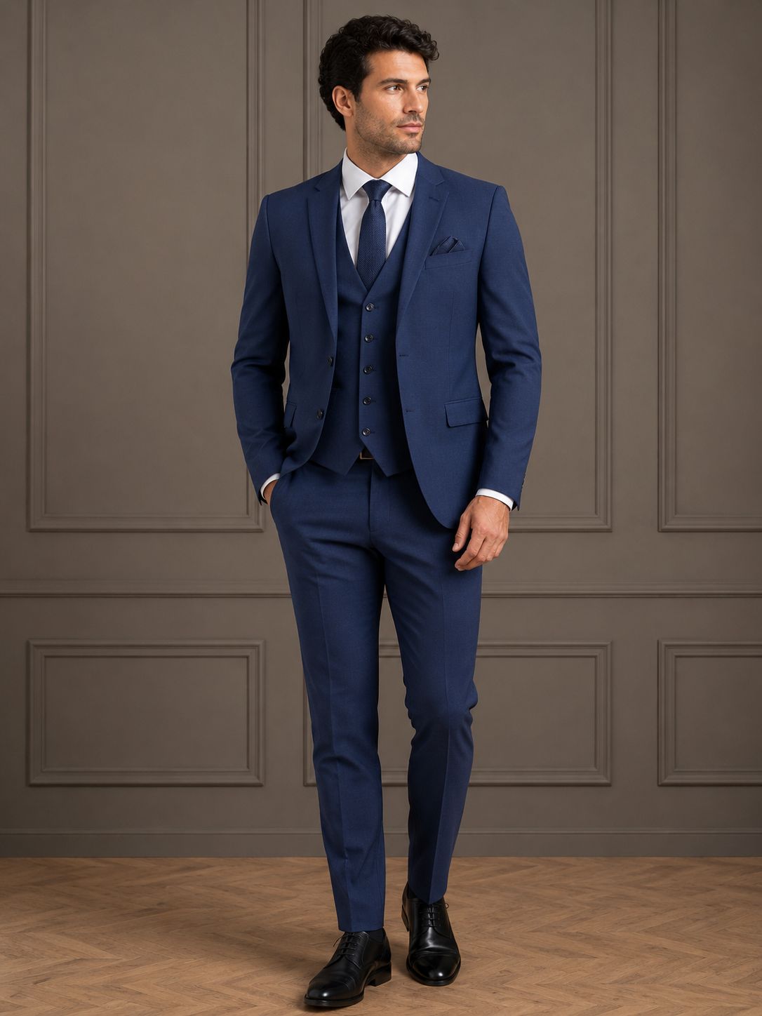 DAMON 3 PC SUIT 144 43155/27