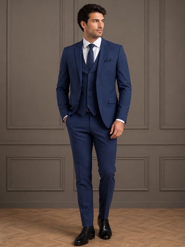 DAMON 3 PC SUIT 144 43155/27