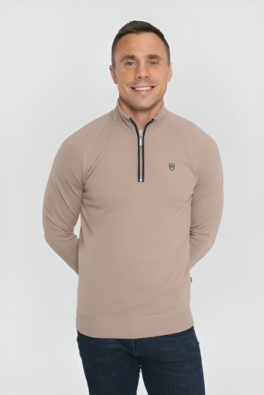 FALCONS 1/4 ZIP JAMOCA