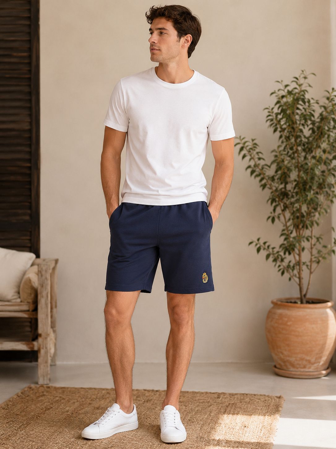 SMASHING SHORTS NAVY LKM550318........OUR PRICE........