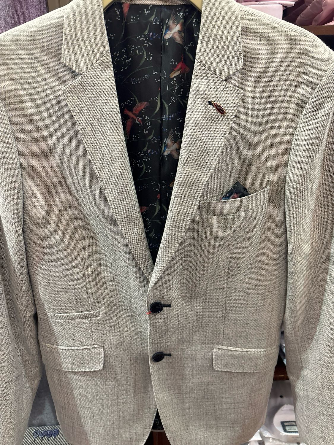 VICHI FASHION JACKET JOSEPH 24 GREY