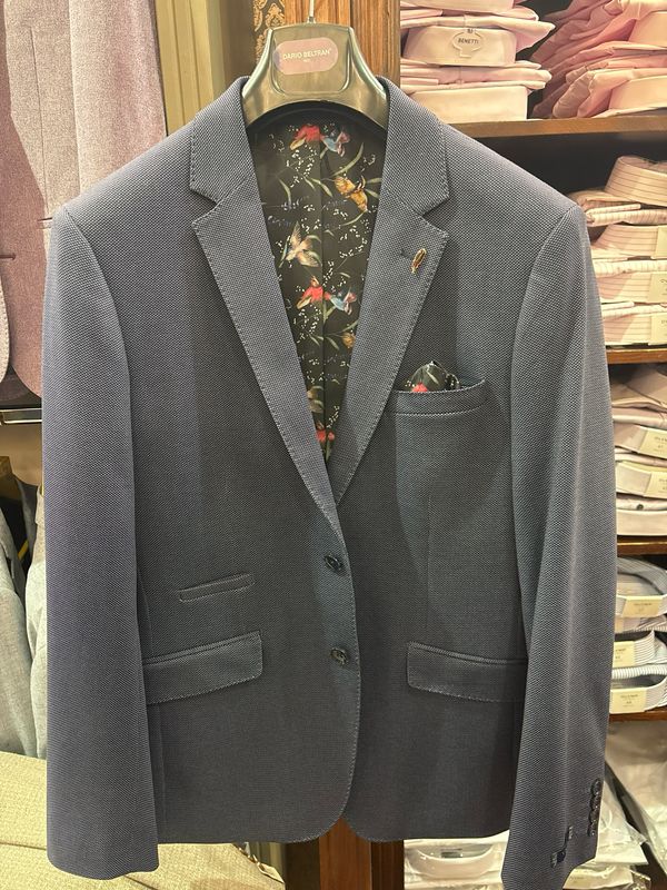 VICHI FASHION JACKET CLIFDEN BLUE