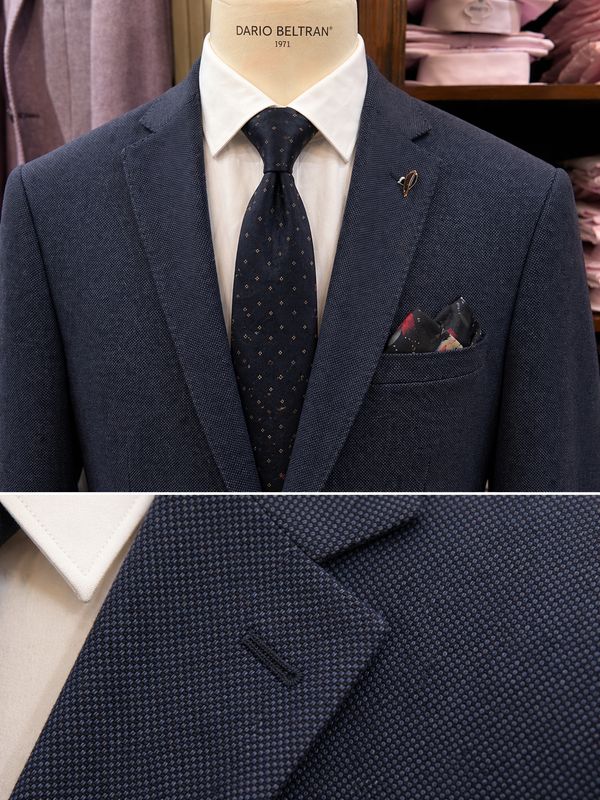 VICHI FASHION JACKET CLIFDEN BLUE