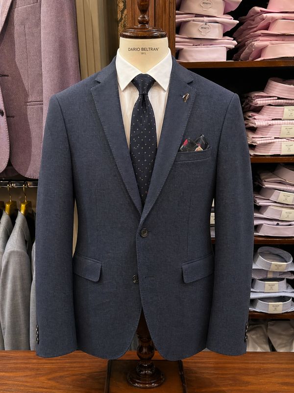 VICHI FASHION JACKET CLIFDEN BLUE