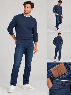 ML101255 ARCHER DARK WASH JEANS