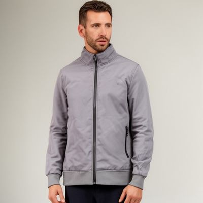 ML371453 LYLE HARRINGTON JACKET MID GREY