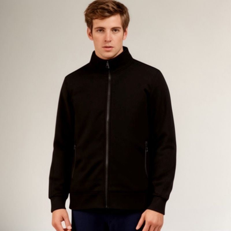 ML371453 LYLE HARRINGTON JACKET BLACK