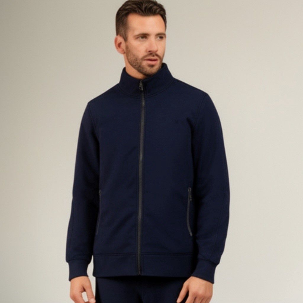 ML371453 LYLE HARRINGTON JACKET BLUE