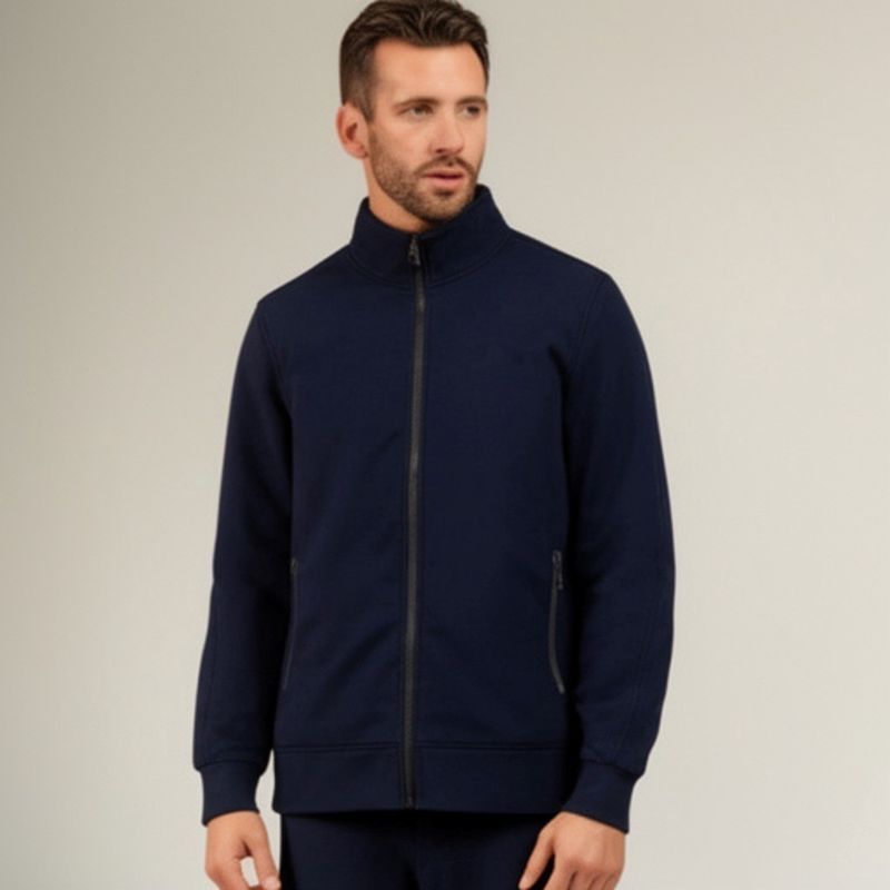 ML371453 LYLE HARRINGTON JACKET BLUE