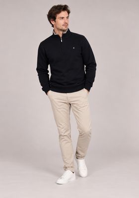 REY 1/4 ZIP 300GEM SWEAT ML301359 NAVY