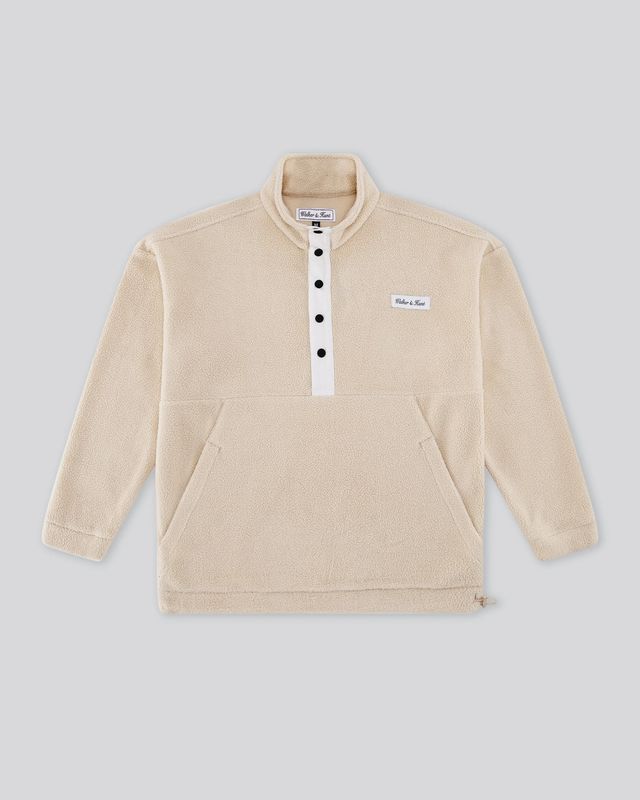 WALKER AND HUNT SHERPA FLEECE CREAM