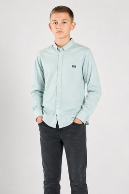 JONES OXFORD SHIRT KIDS GREEN DKB 1028285