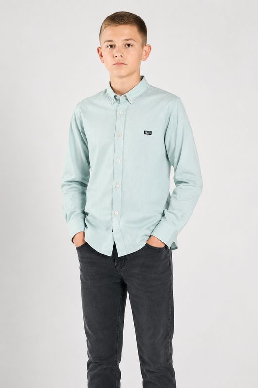 JONES OXFORD SHIRT KIDS GREEN DKB 1028285