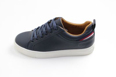 NTY534B BOYS CASUAL SPORTY TIE SHOE NAVY PU