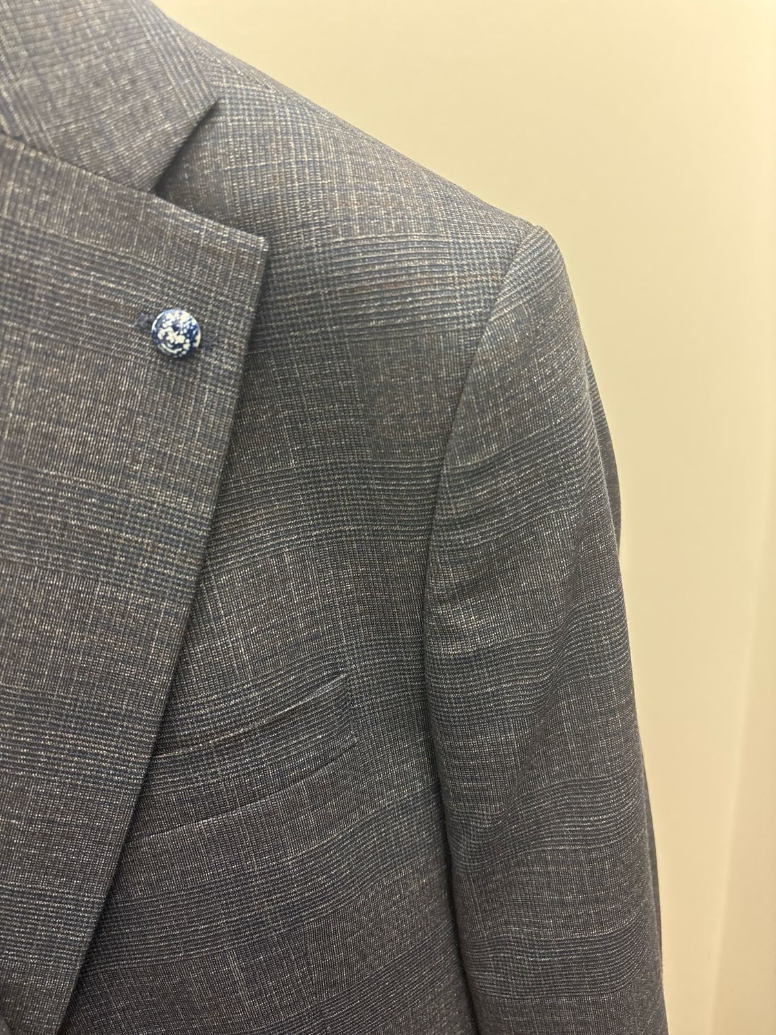 BENETTI ROSS 3PC SIUT BROWN