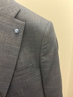 BENETTI ROSS 3PC SIUT BROWN