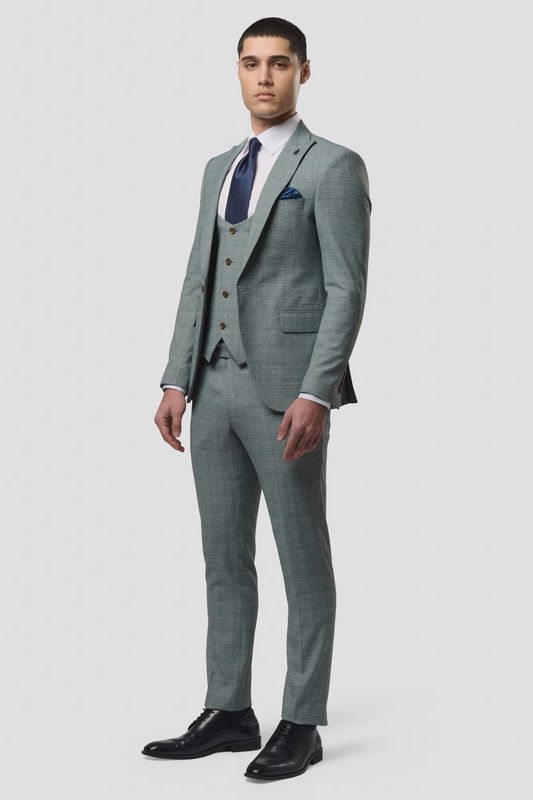 TRAVIS 3PC SUIT SCOTT  SAGE