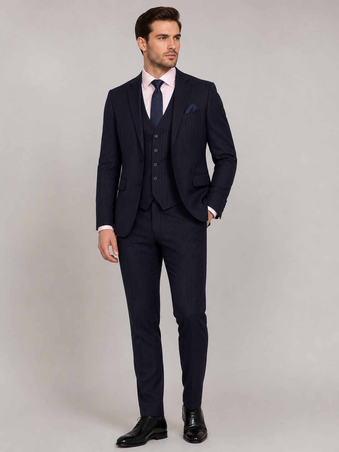 DAMON 3PC SUIT 15413479/78