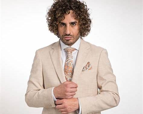 ZAR - CH 24125 3PC SUIT COL 1807