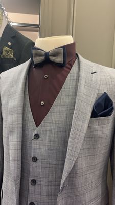 DARYL 3 PC SUIT 154 13478/05