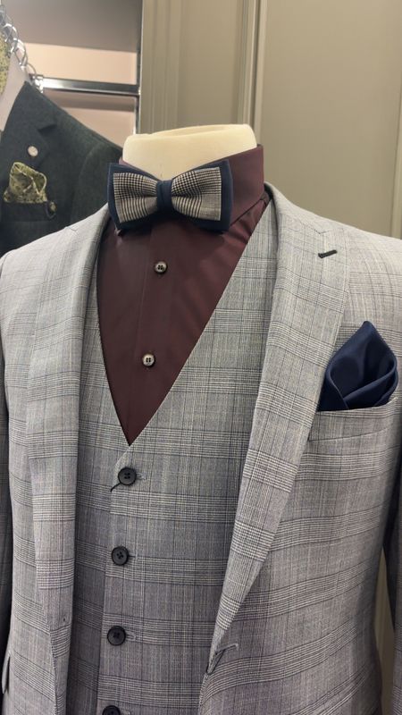 DARYL 3 PC SUIT 154 13478/05