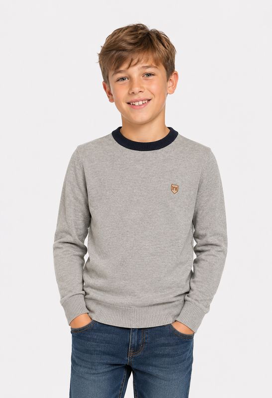 ABBOTSDALE J O NECK KNIT SMOKELESS