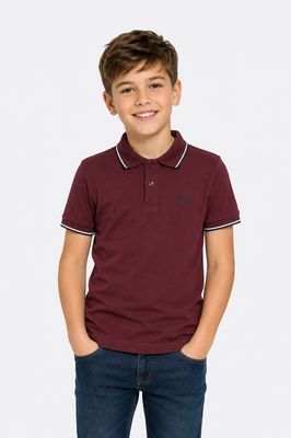 LETABA J POLO CABERNET STRIPE