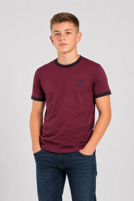 PRETORIA J TEE SHIRT CABERNET
