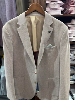 AM A BATH KNITTED MENS BLAZER DARIO BELTRAN COL 10