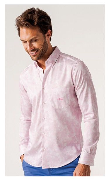 2VG ESTICHE MENS SHIRT DARIO BELTRAN COL 1260