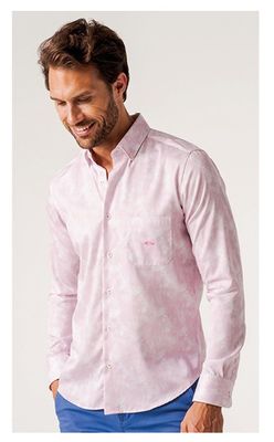 2VG ESTICHE MENS SHIRT DARIO BELTRAN COL 1260