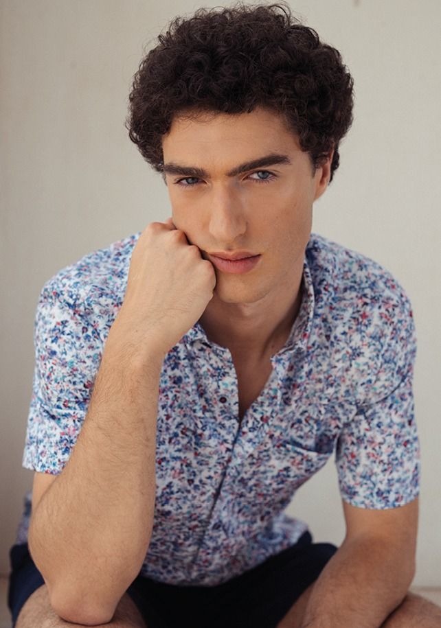3VG EJEME MENS SHIRT DARIO BELTRAN COL 1130