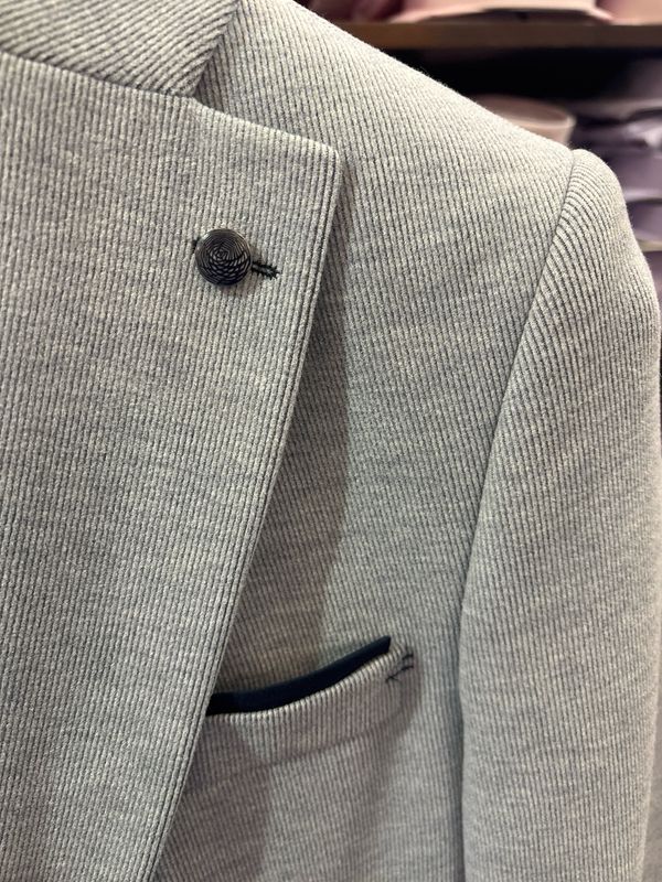 ALFIE JACKET BLUE LESTER FIT