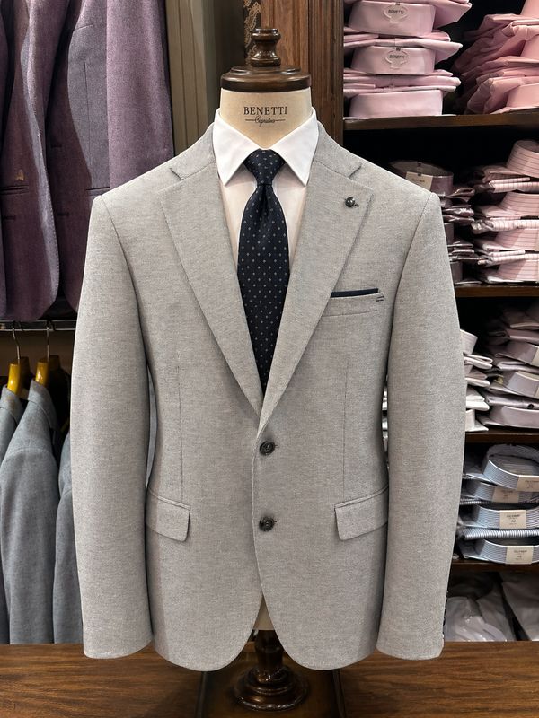 ALFIE JACKET BLUE LESTER FIT