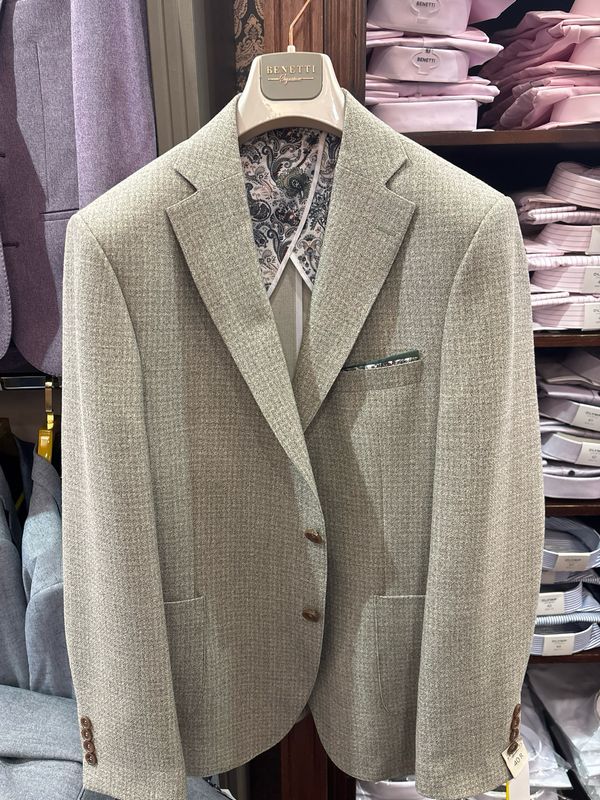 RIO JACKET FOREST LESTER FIT