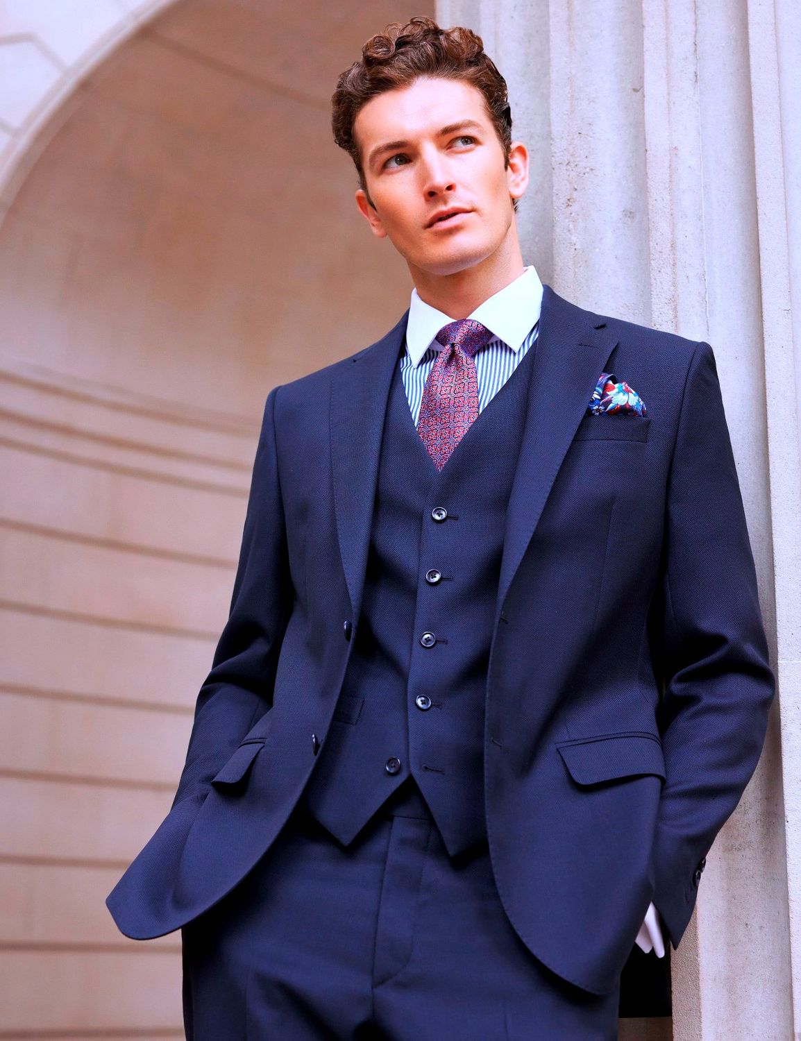 5065 SOL CH 25106  3PC SUIT COL 2201