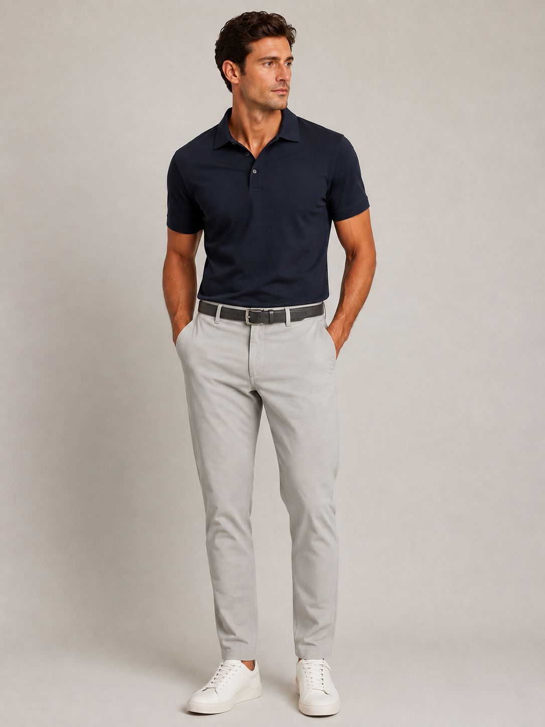 VENICE B TURN DO PANTS 1098 186270 092 720 LIGHT GREY