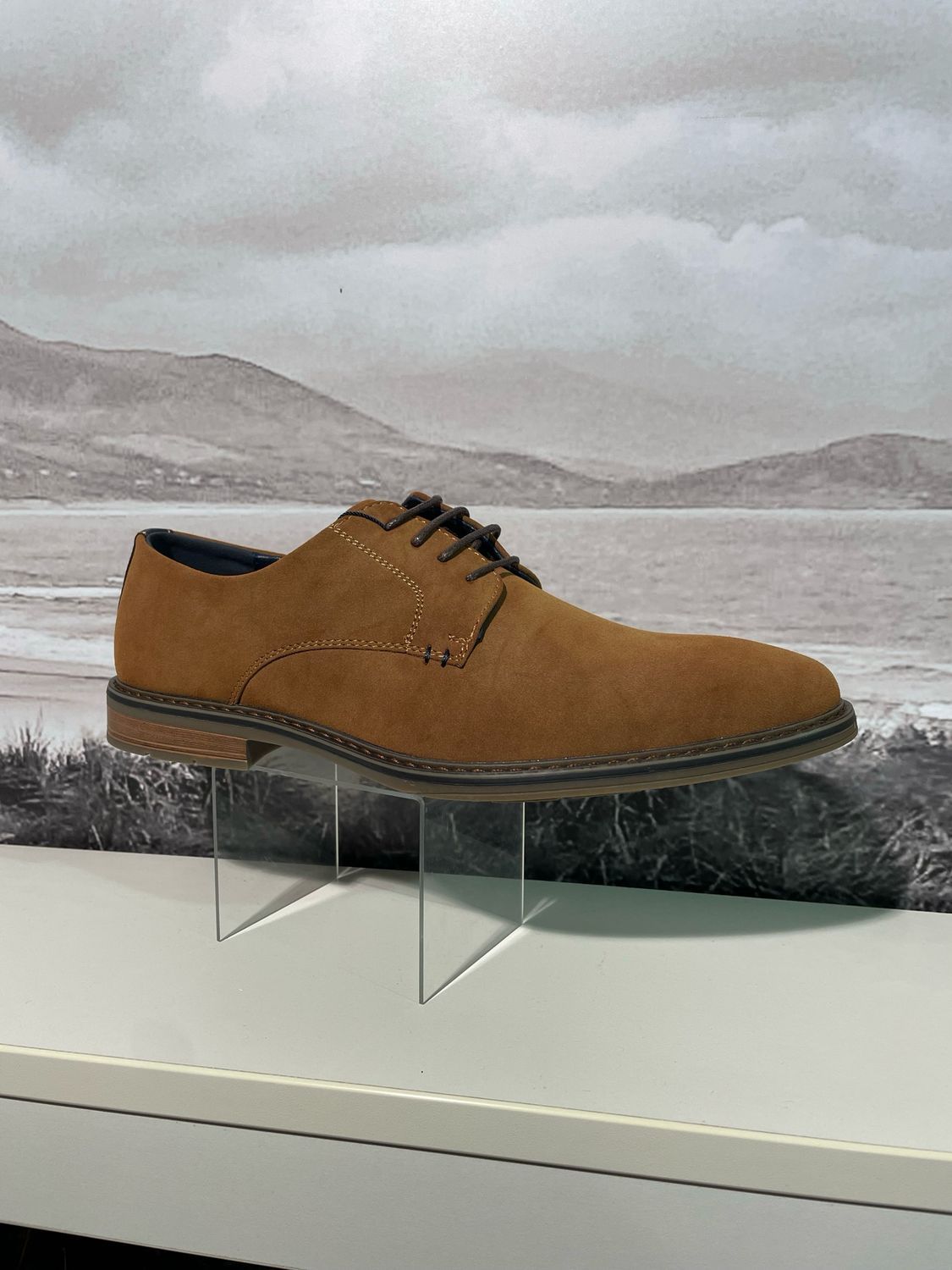 WOODHILL SHOE COGNAC