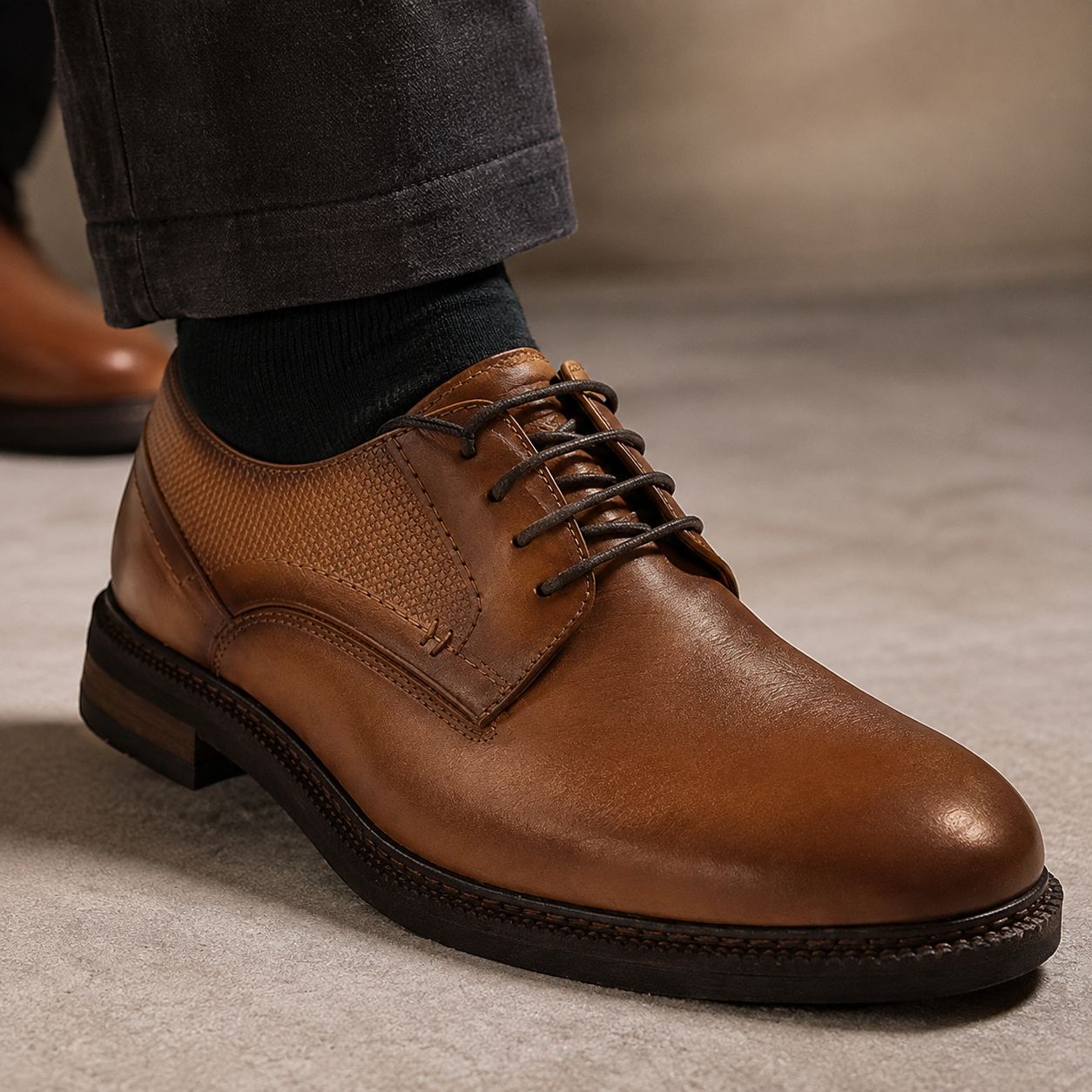THORNABY SHOE SOFT MARINE