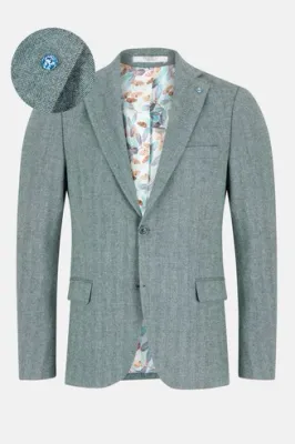 ENZO JACKET FOREST LESTER FIT