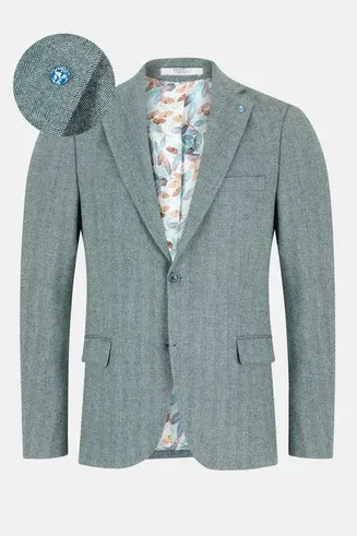 ENZO JACKET FOREST LESTER FIT