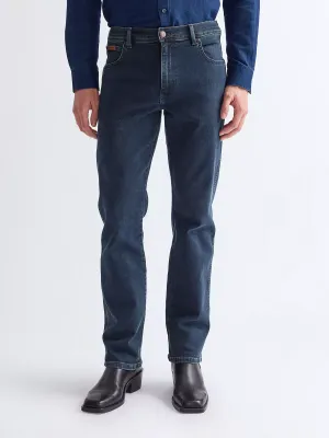 WRANGLER TEXAS BLUE OXIDE  AUTHENTIC STRAIGHT 112370856022