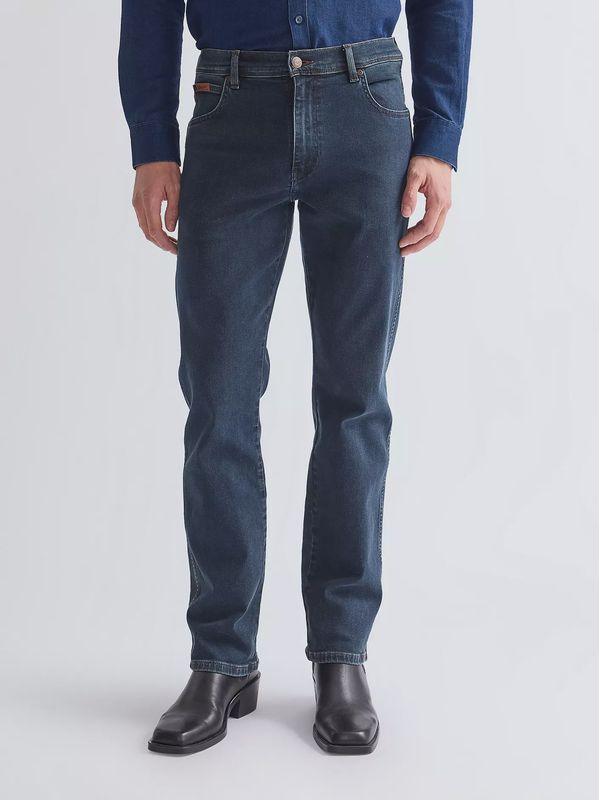 WRANGLER TEXAS BLUE OXIDE  AUTHENTIC STRAIGHT 112370856022
