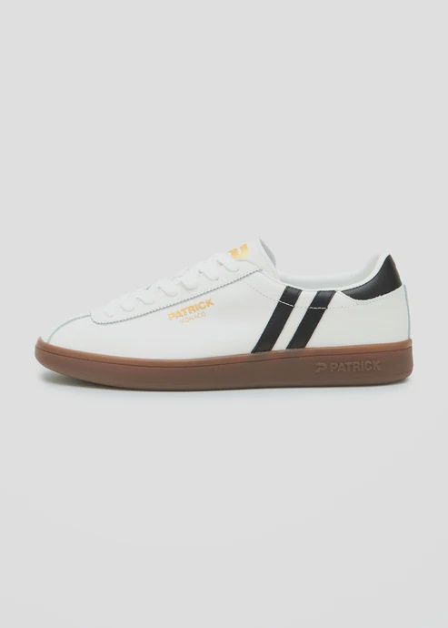 MONACO CUPSOLE RUNNER K9J00059 WHITE/BLACK/DARK GUM