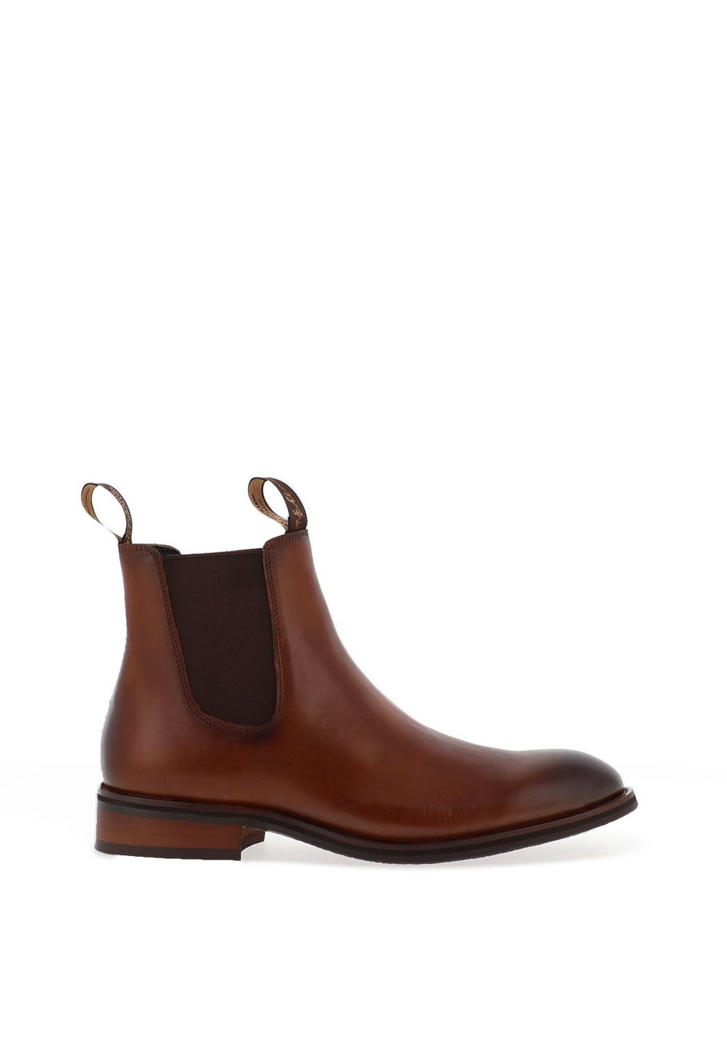 SLOANE RICHMOND LEATHER CHELSEA BOOT TAN 21138