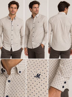 ML252274 BERG LS SHIRT SAGE