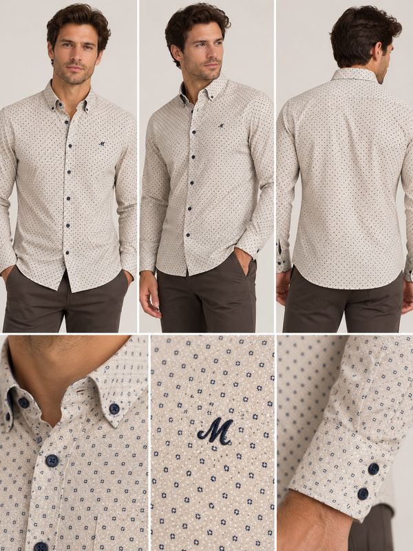 ML252274 BERG LS SHIRT SAGE