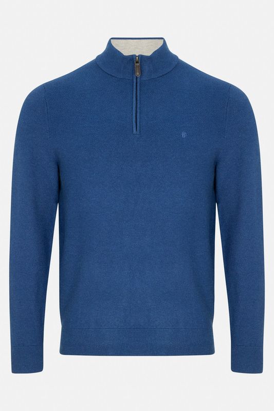 BENETTI QUINN 1/4 ZIP BLUE