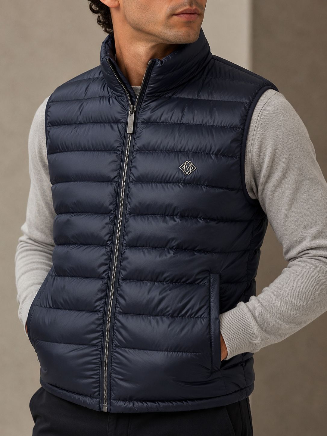 TUVA GILET 24274 DARK NAVY ML372455
